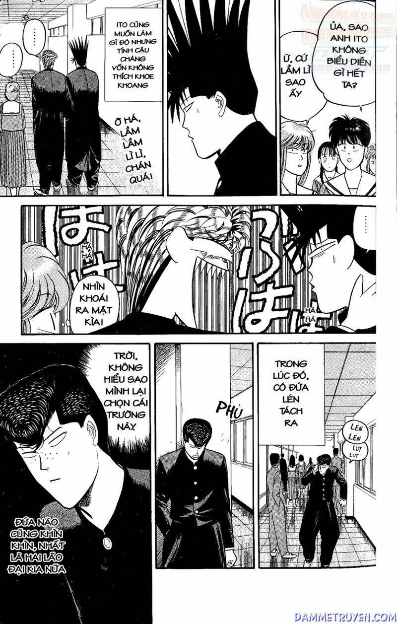 kyou kara ore wa - cặp bài trùng chapter 101 4