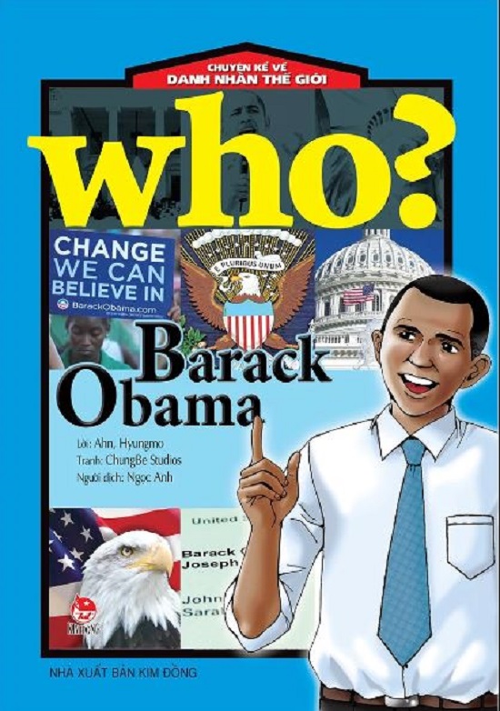 Who? Chuyện kể về danh nhân thế giới - Barrack Obama