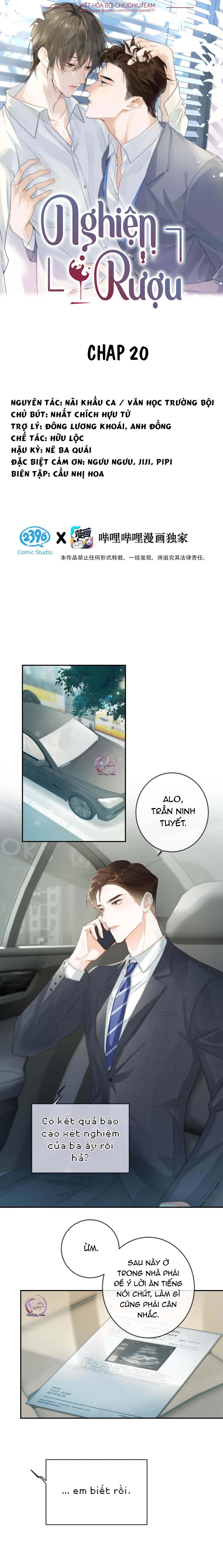 nghiện rượu chapter 20 1