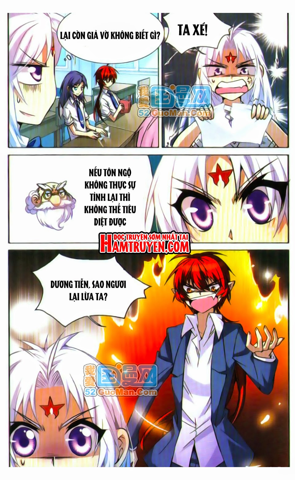 tam nhãn hao thiên lục chapter 41 9