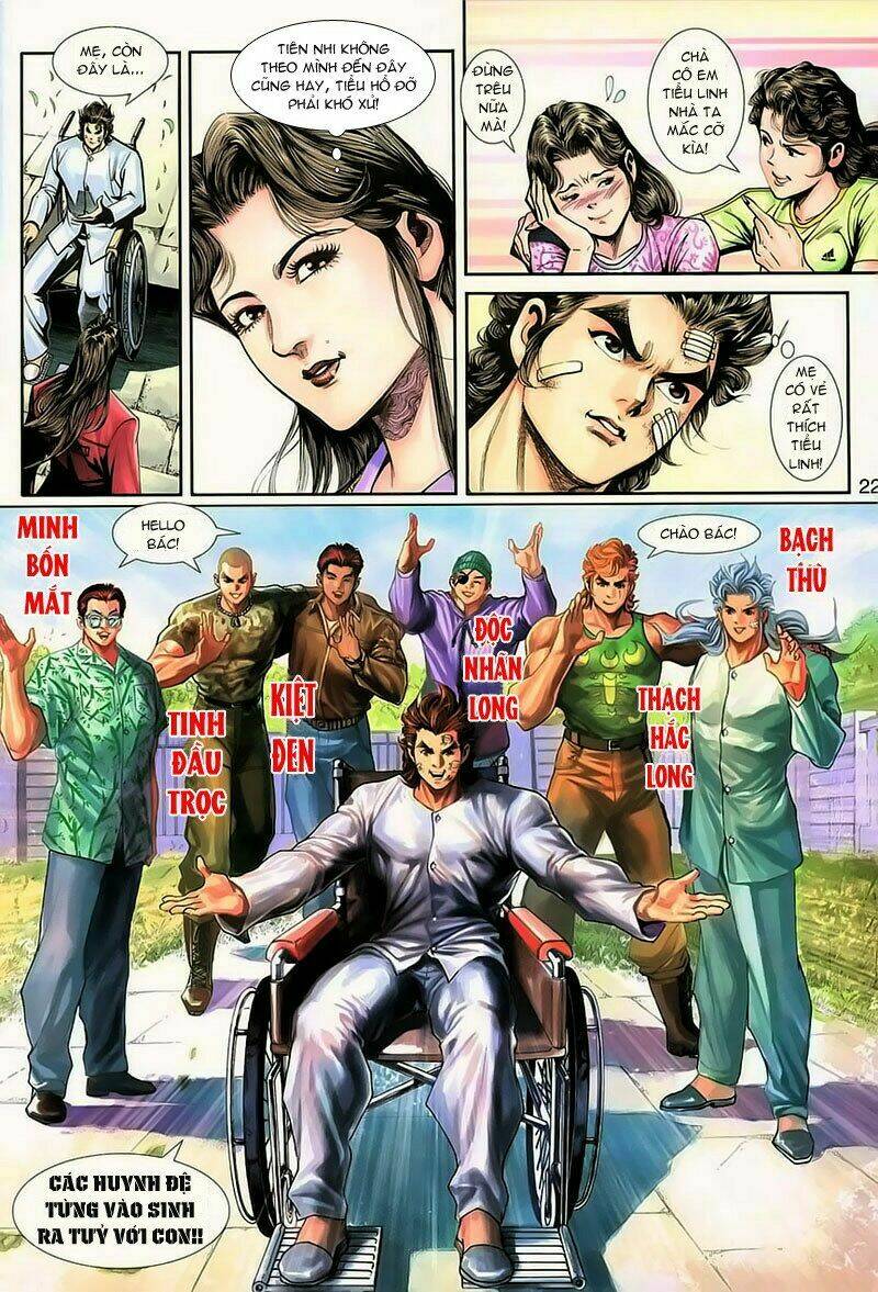 tân tác long hổ môn chapter 220 21