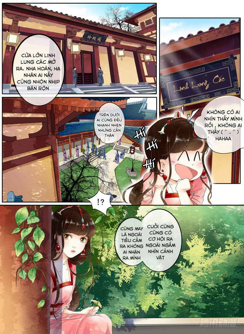 linh lung lang tâm chapter 1 8