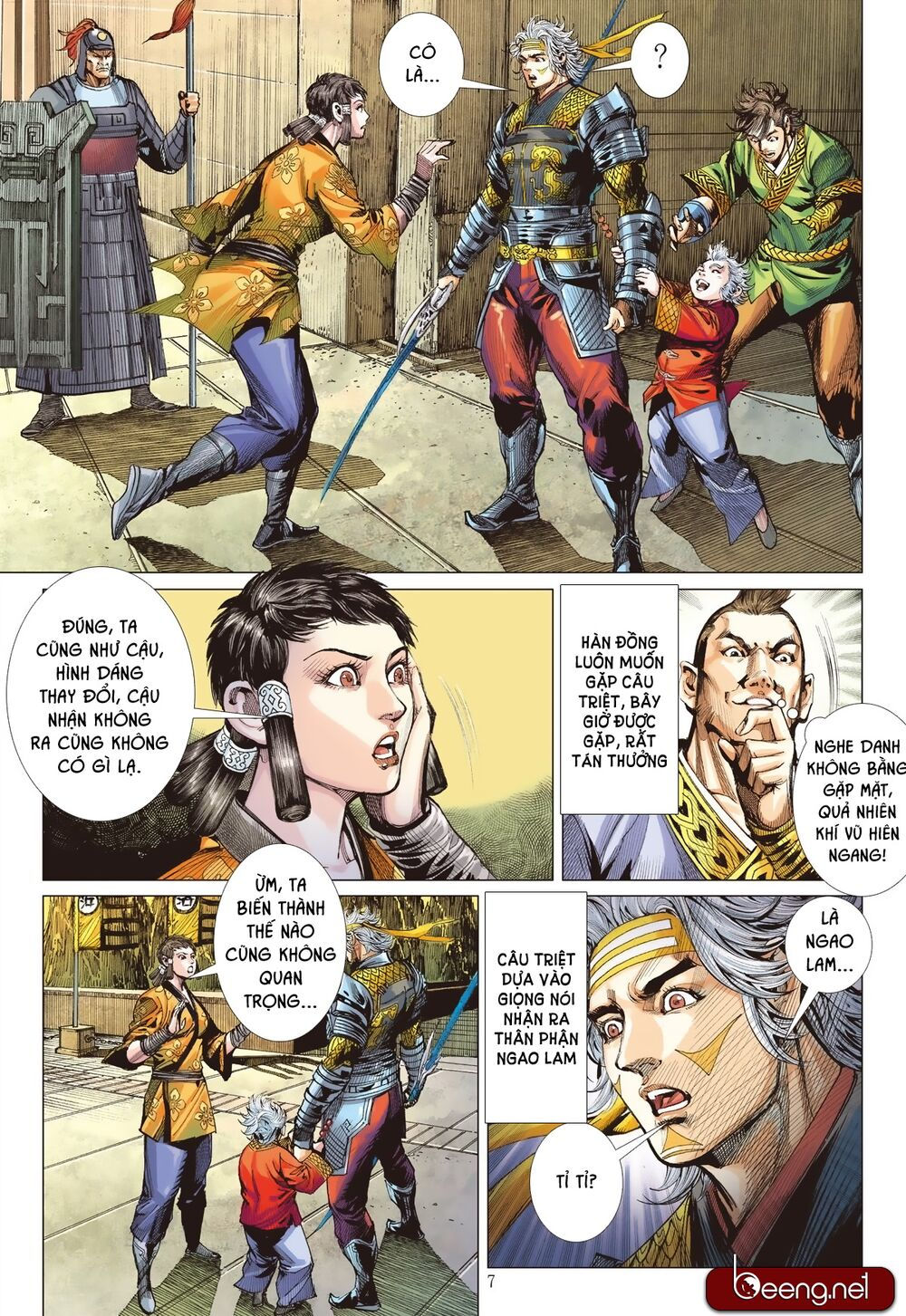 sơn hải kinh truyện chapter 187 7