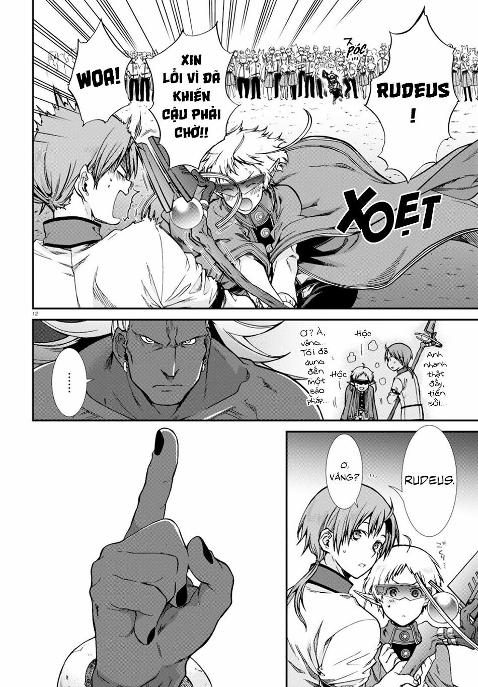 thất nghiệp chuyển sinh - làm lại hết sức chapter 66 12