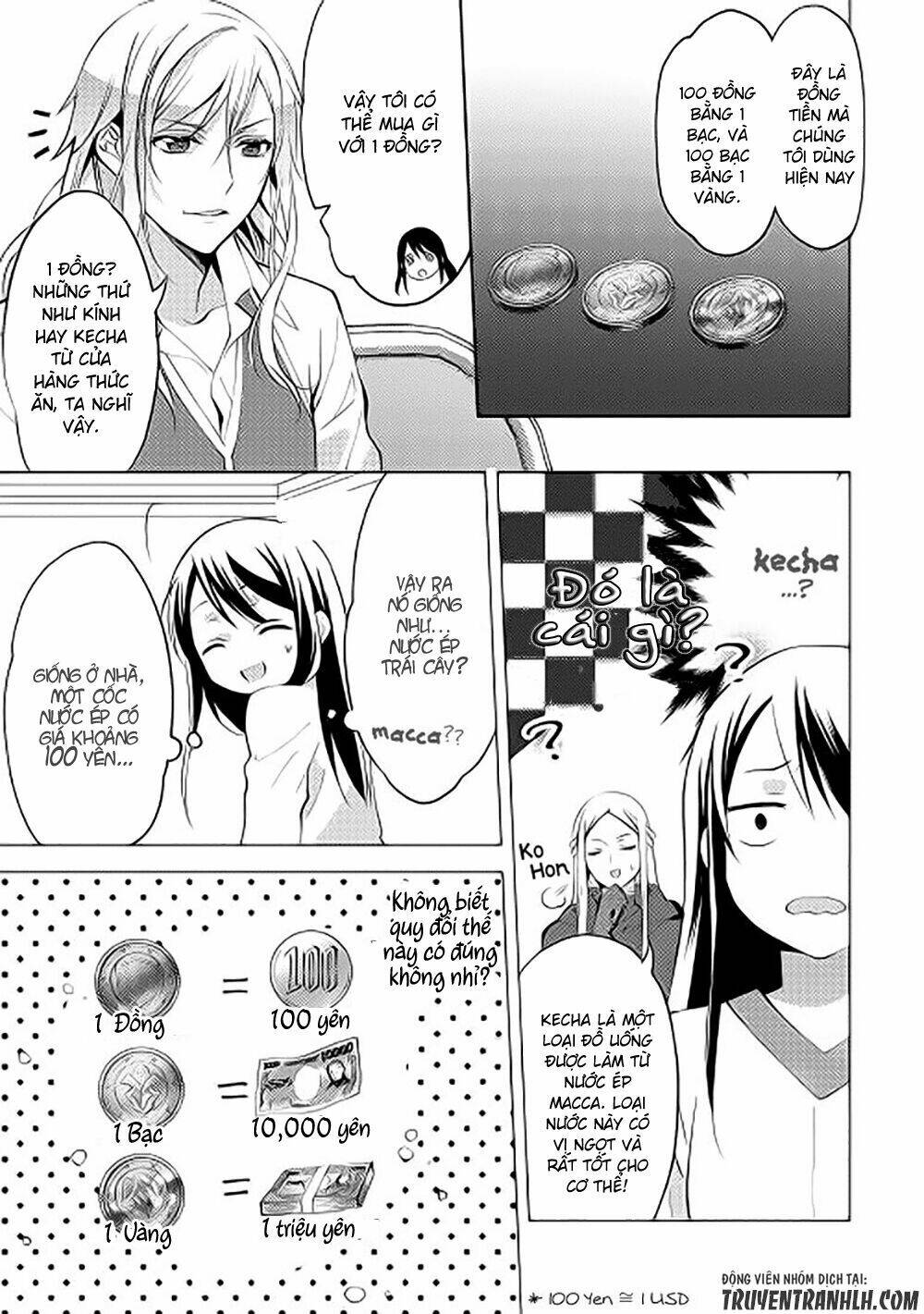 isekai de "kuro no iyashi te" tte yobarete imasu chapter 6 12