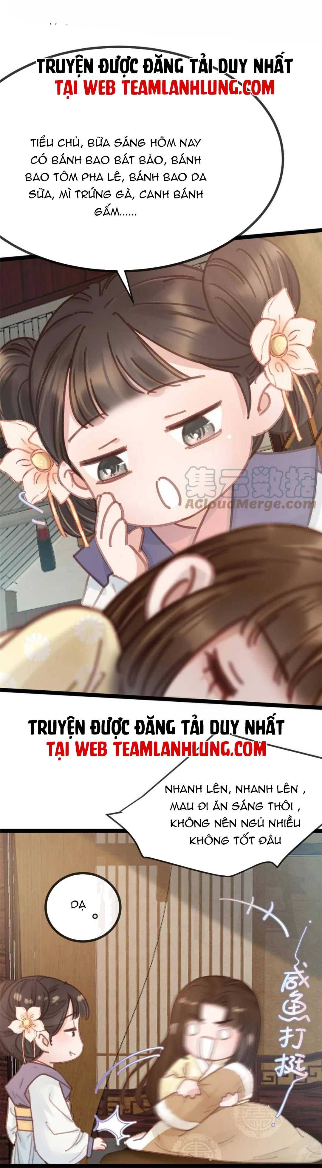 qúy phi muốn trở thành con cá mặn mòi chapter 73 7