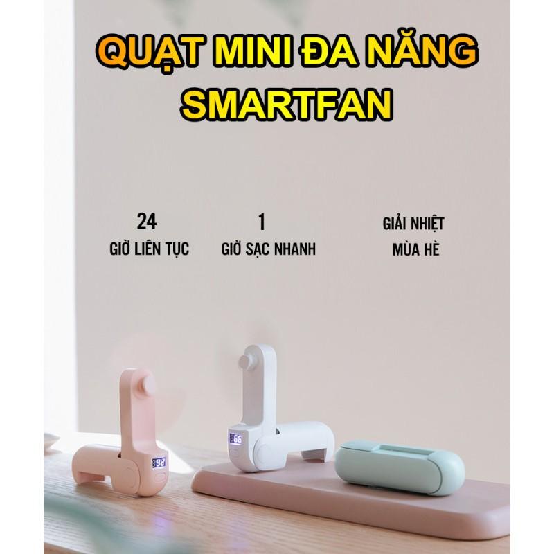 QUẠT MINI ĐA NĂNG SMARTFAN