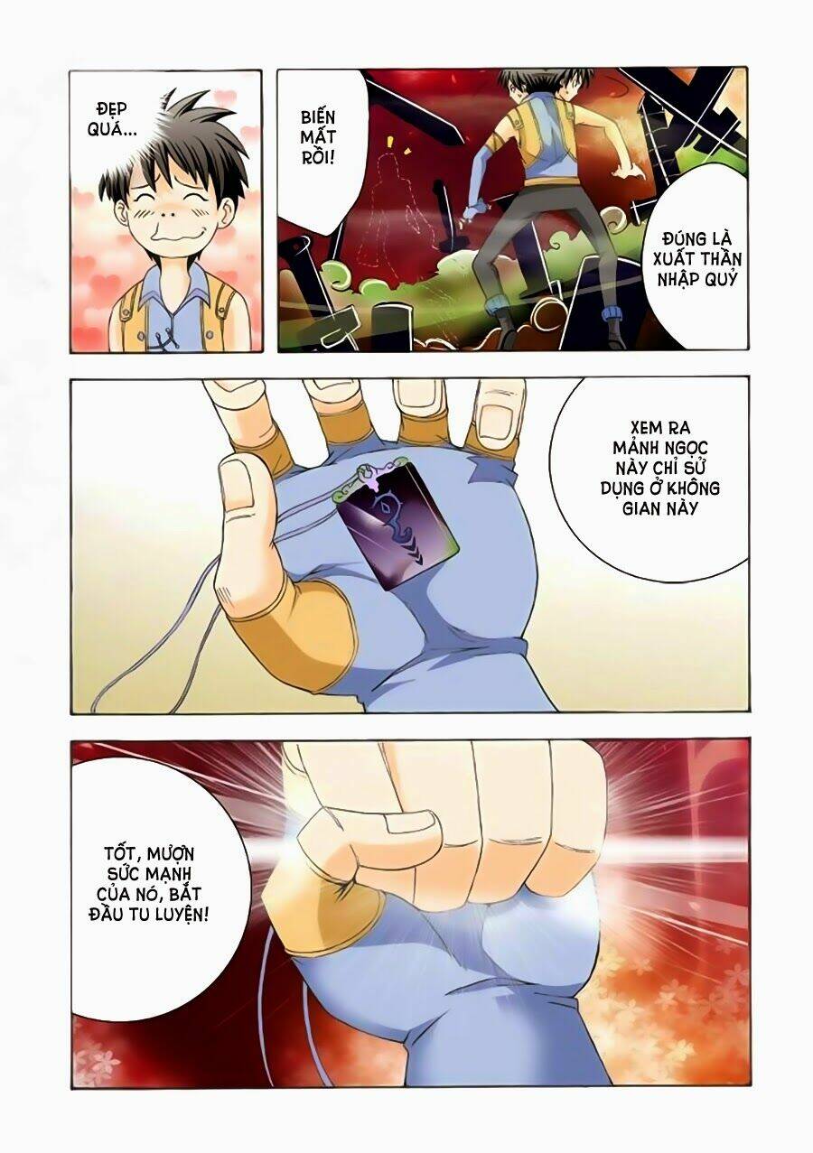 triệu hoán vạn tuế chapter 7 16