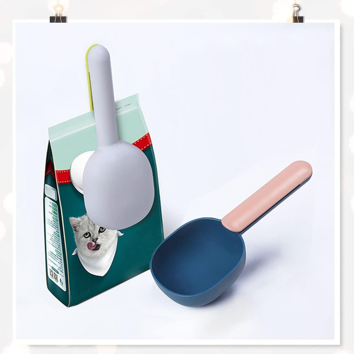 Xẻng cho chó cho chó vật nuôi xử lý với clip dưới thú cưng lót chó mèo cung cấp thức ăn làm đầy xẻng vòi vật nuôi cho thú cưng 2 chiếc