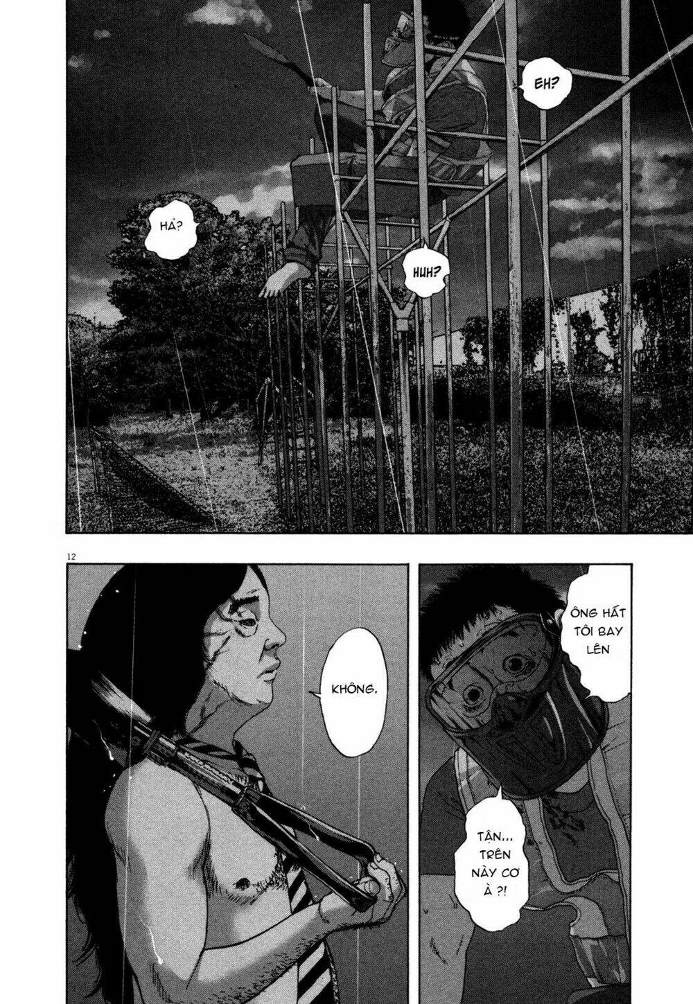 tôi là người hùng chapter 141 10