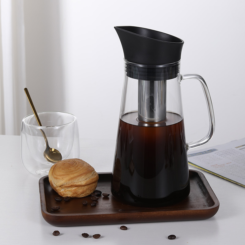 Bình Pha Cà Phê Cold Brew Thủy Tinh 1200ml