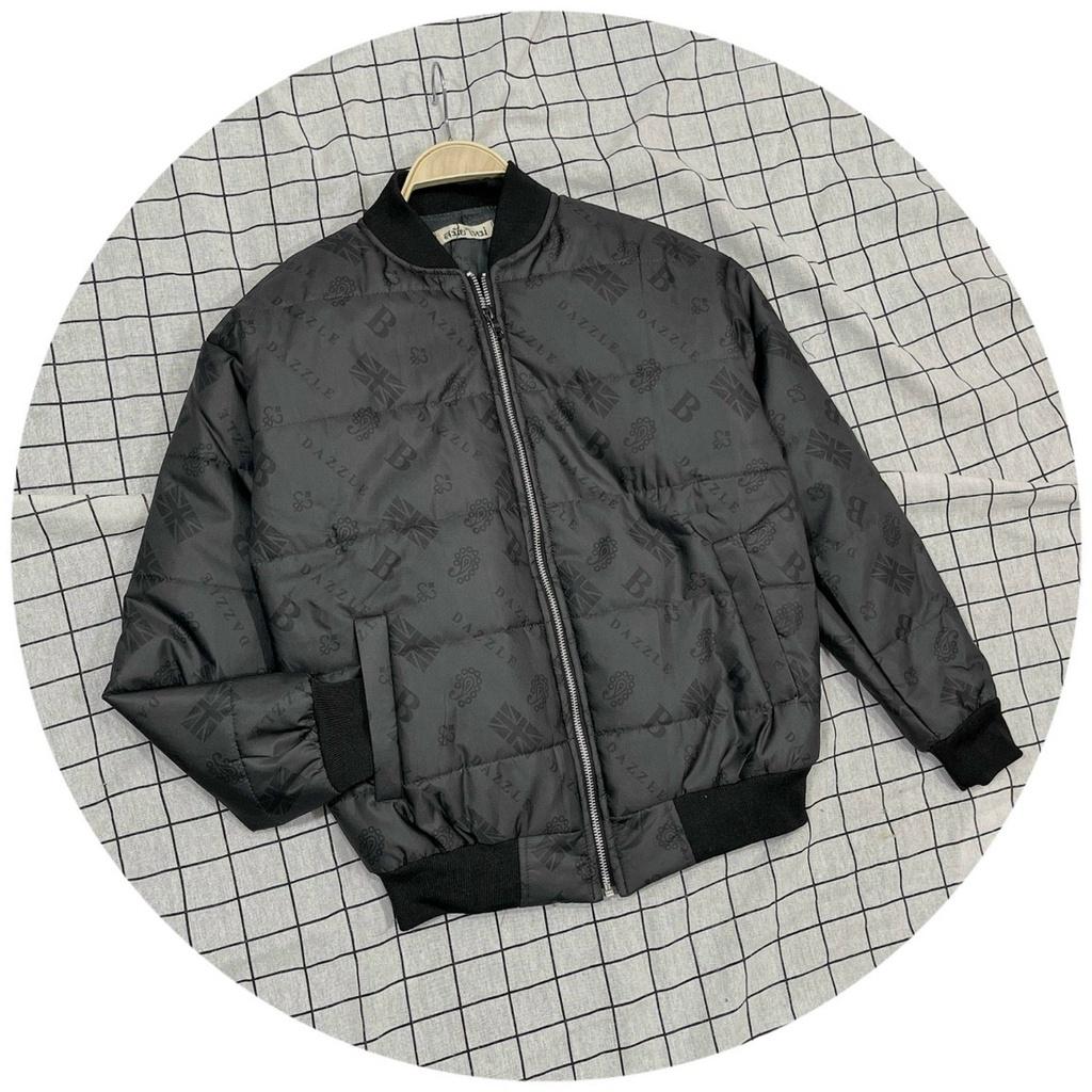 Áo Khoác Dù Mero In 3D Chằn Gòn Cao Cấp - Áo Gió Thu Đông Nam Nữ Mặc Có Túi Trong