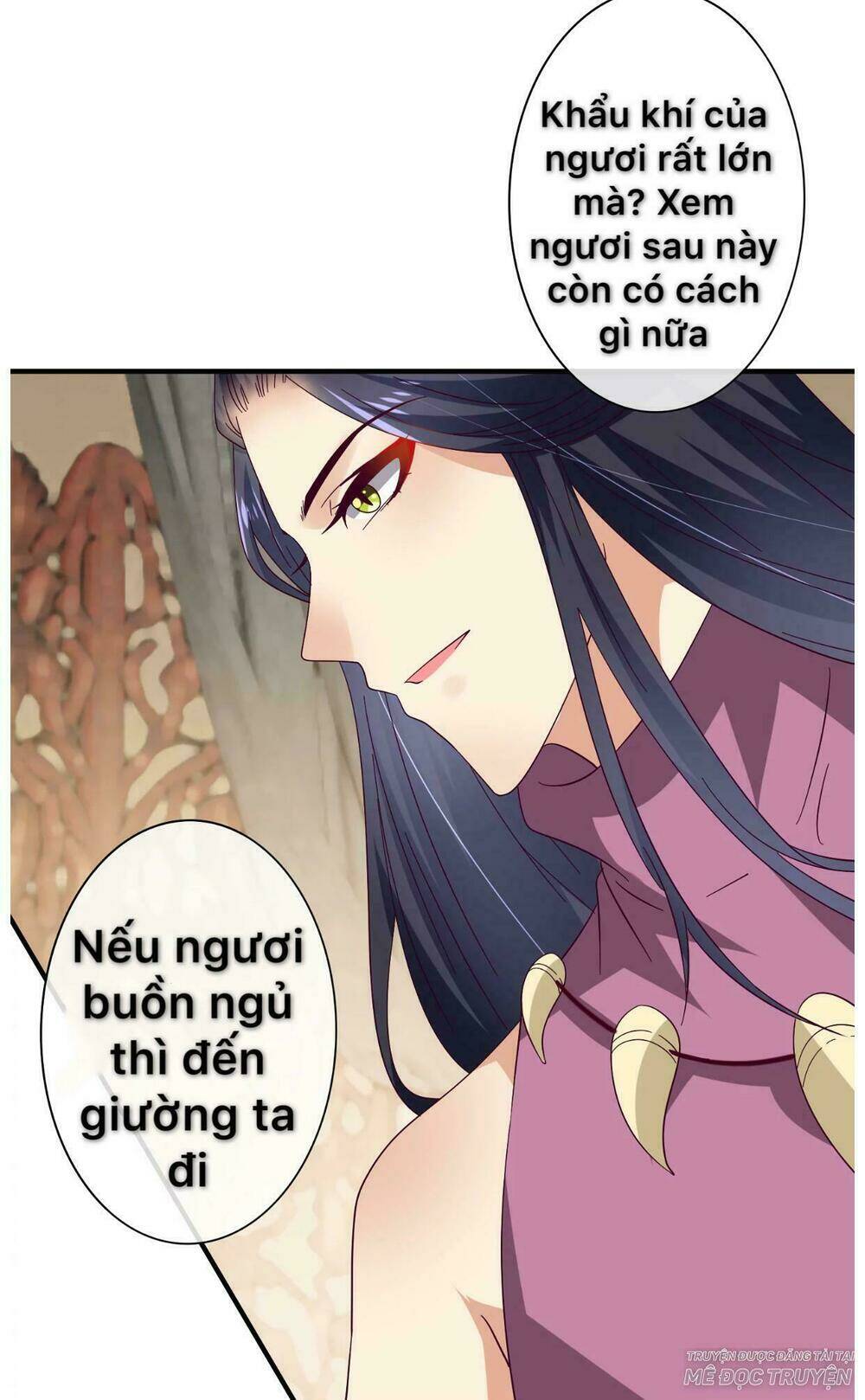 nữ hoàng thú sủng chapter 18 11