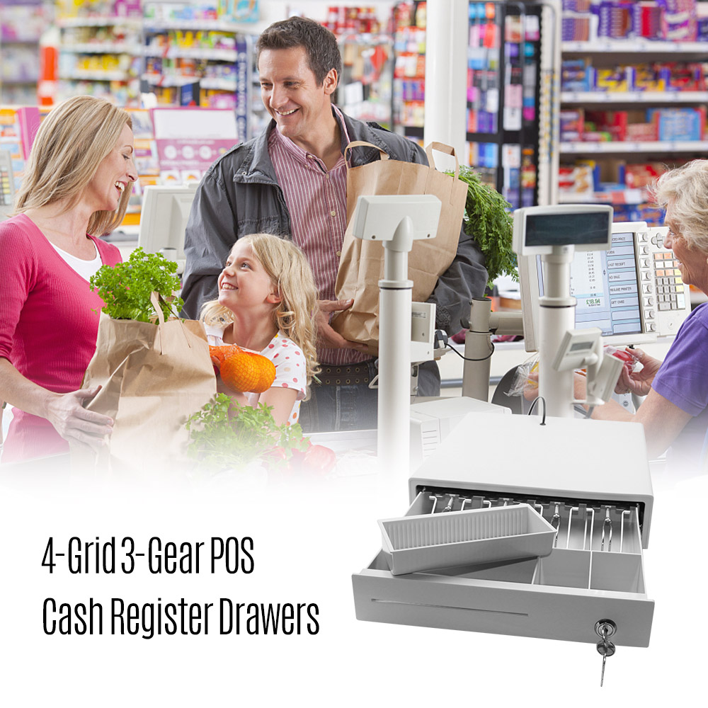 Ngăn kéo đựng tiền quầy thu ngân POS