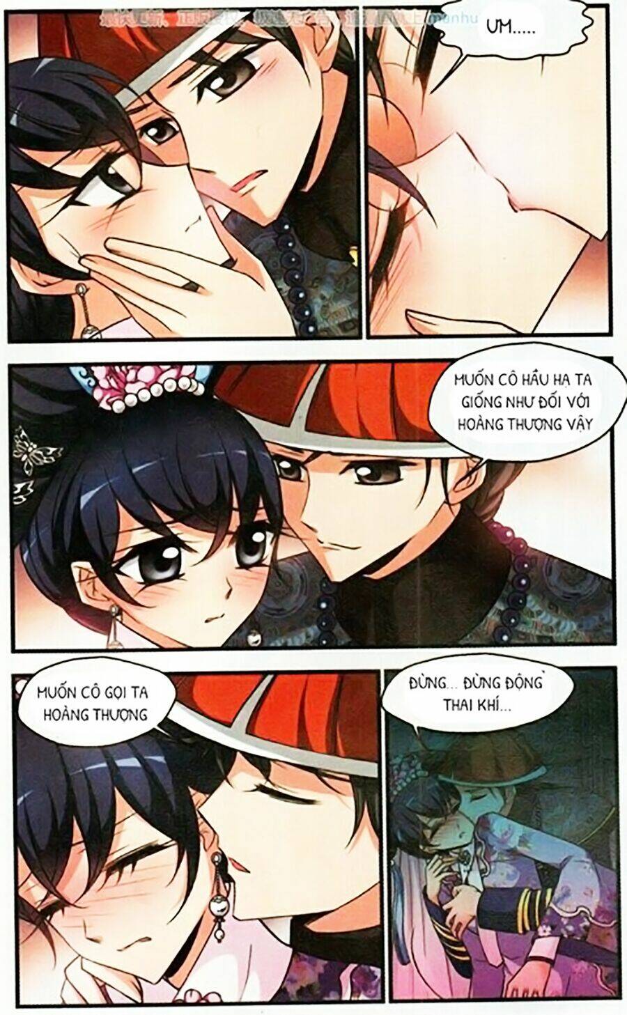 phi đãi nghiên tuyết chapter 131 7