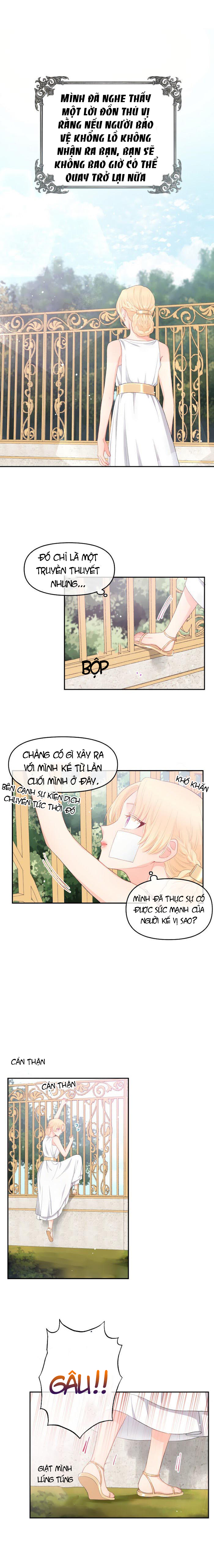 xin đừng trao tấm lòng vào cuốn sách ấy chapter 6 14