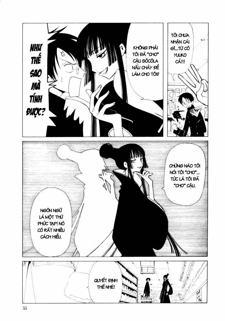 xxxholic - hành trình bí ẩn chapter 24 9