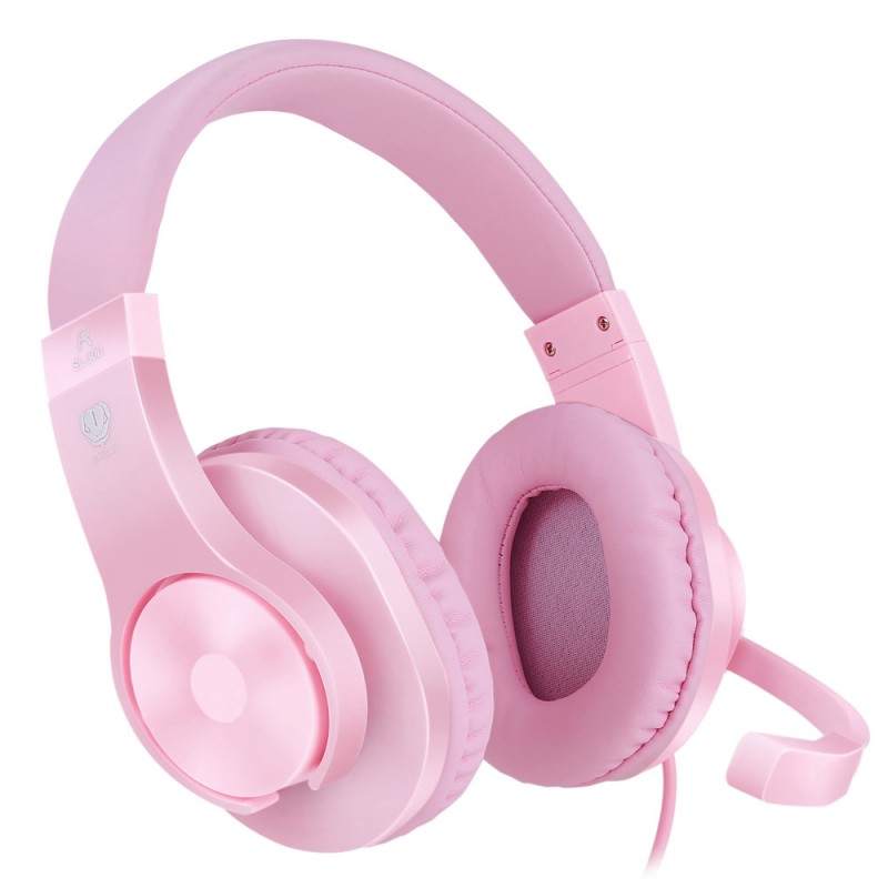 Tai Nghe Gaming Headset SL-300 Pink (Màu Hồng)