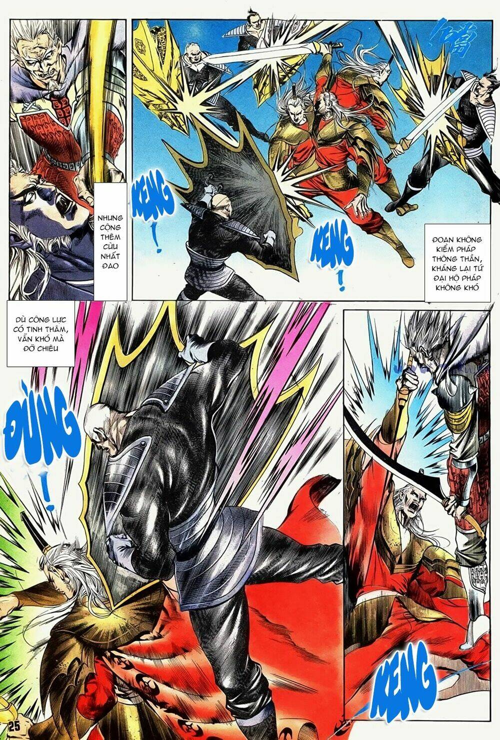 đông phương bất bại - khưu phúc long chapter 38 12