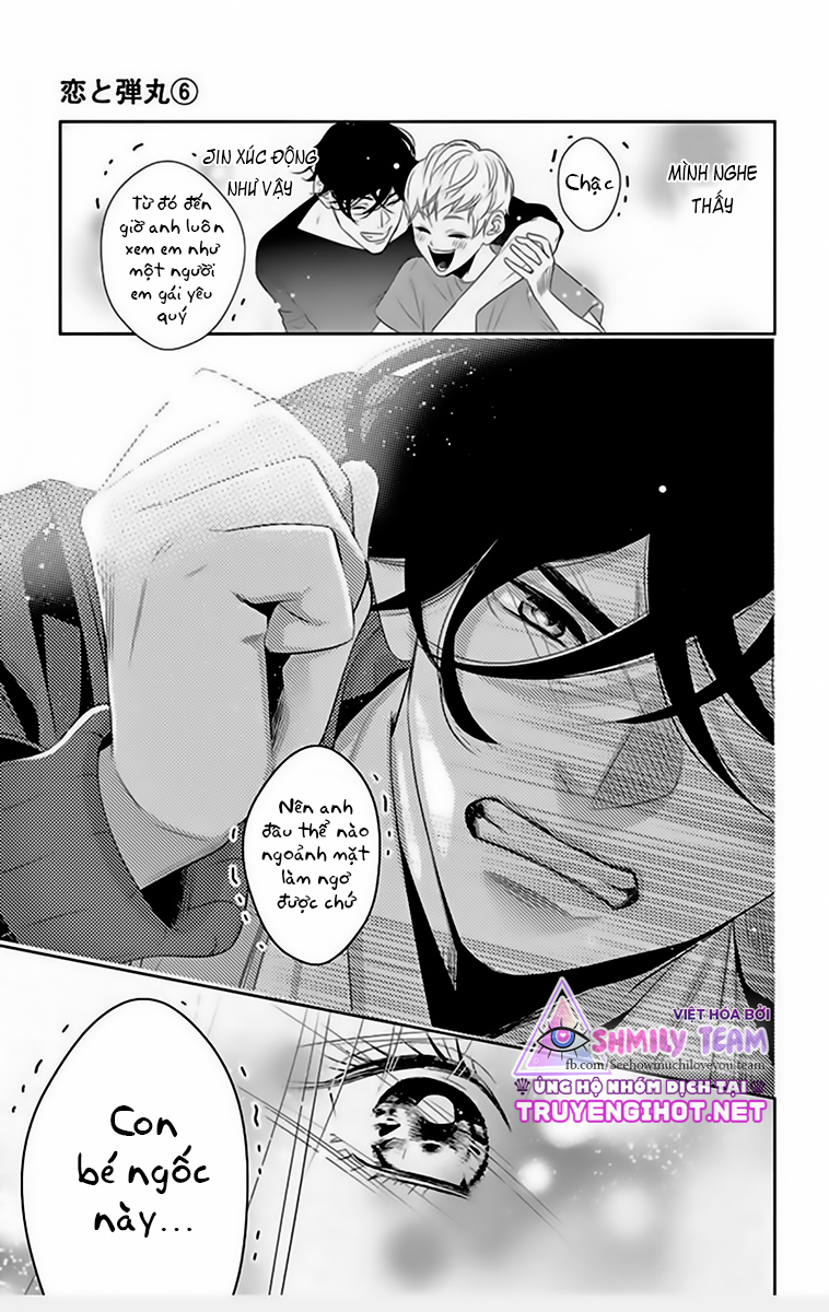 koi to dangan - người tình nguy hiểm chapter 21 21