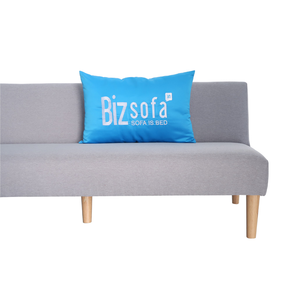 Ghế Sofa Giường BizSofa Bed MLF-161 168x70x70 cm - Xám Trắng