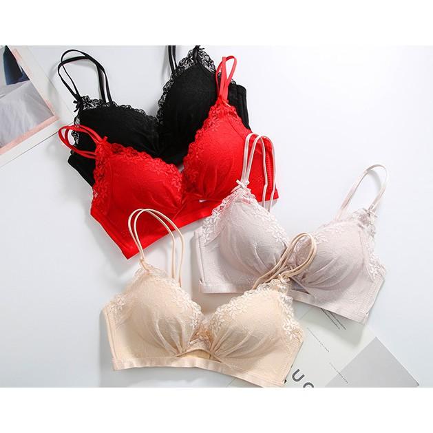 Áo lót ren nâng ngực, áo ngực không gọng hàng cao cấp siêu nâng đẩy AR/200