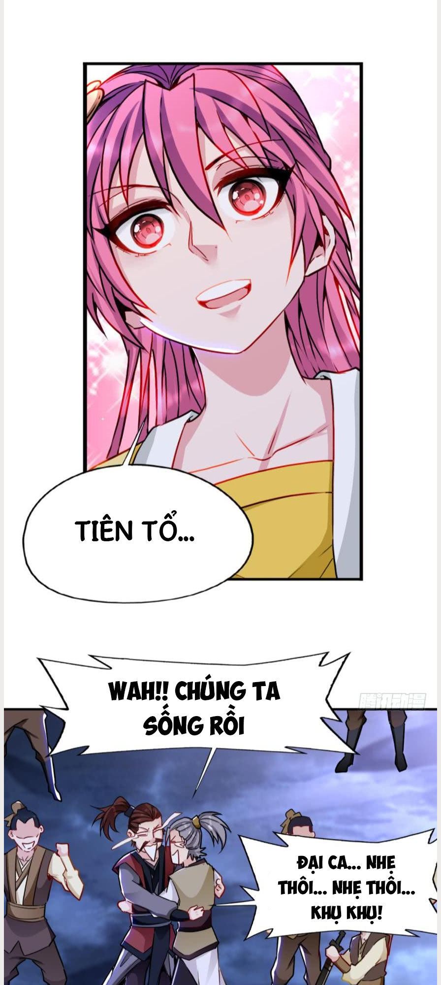 lão tổ của bạn đang online chapter 14 42
