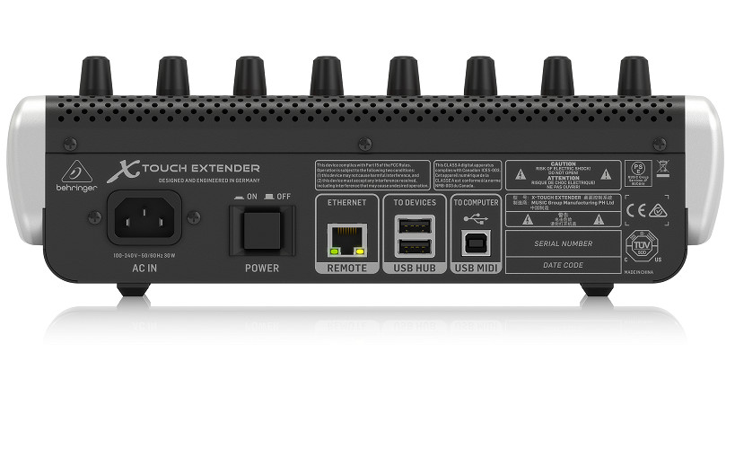 BEHRINGER X-TOUCH EXTENDER - Desktop Controllers-Hàng Chính Hãng