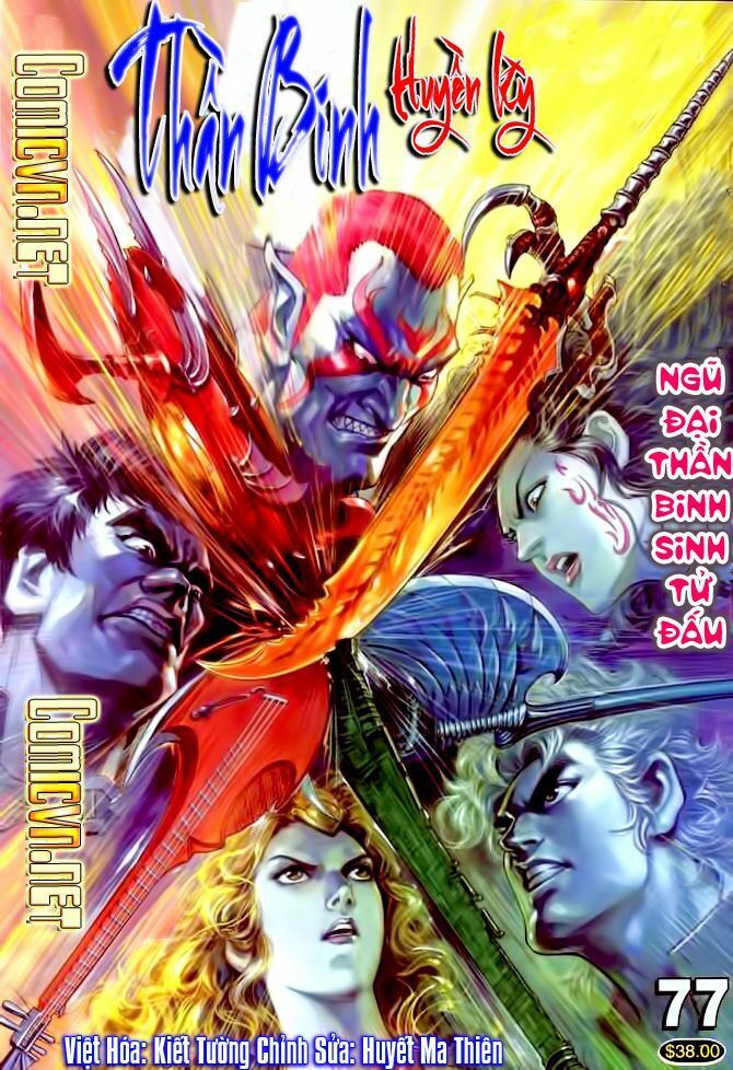 thần binh huyền kỳ i chapter 77 1