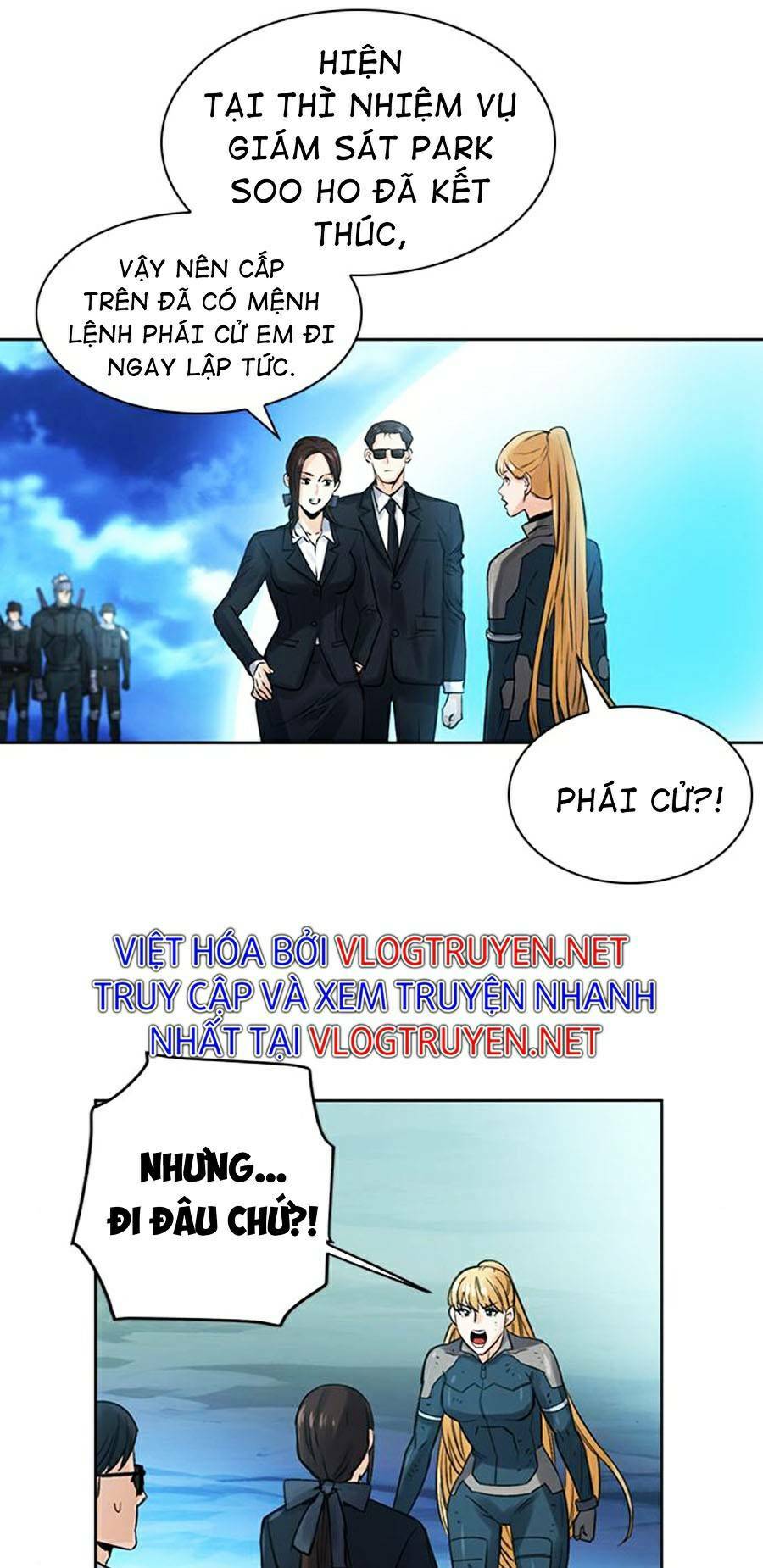 druid tại ga seoul - người hóa thú chapter 40 41