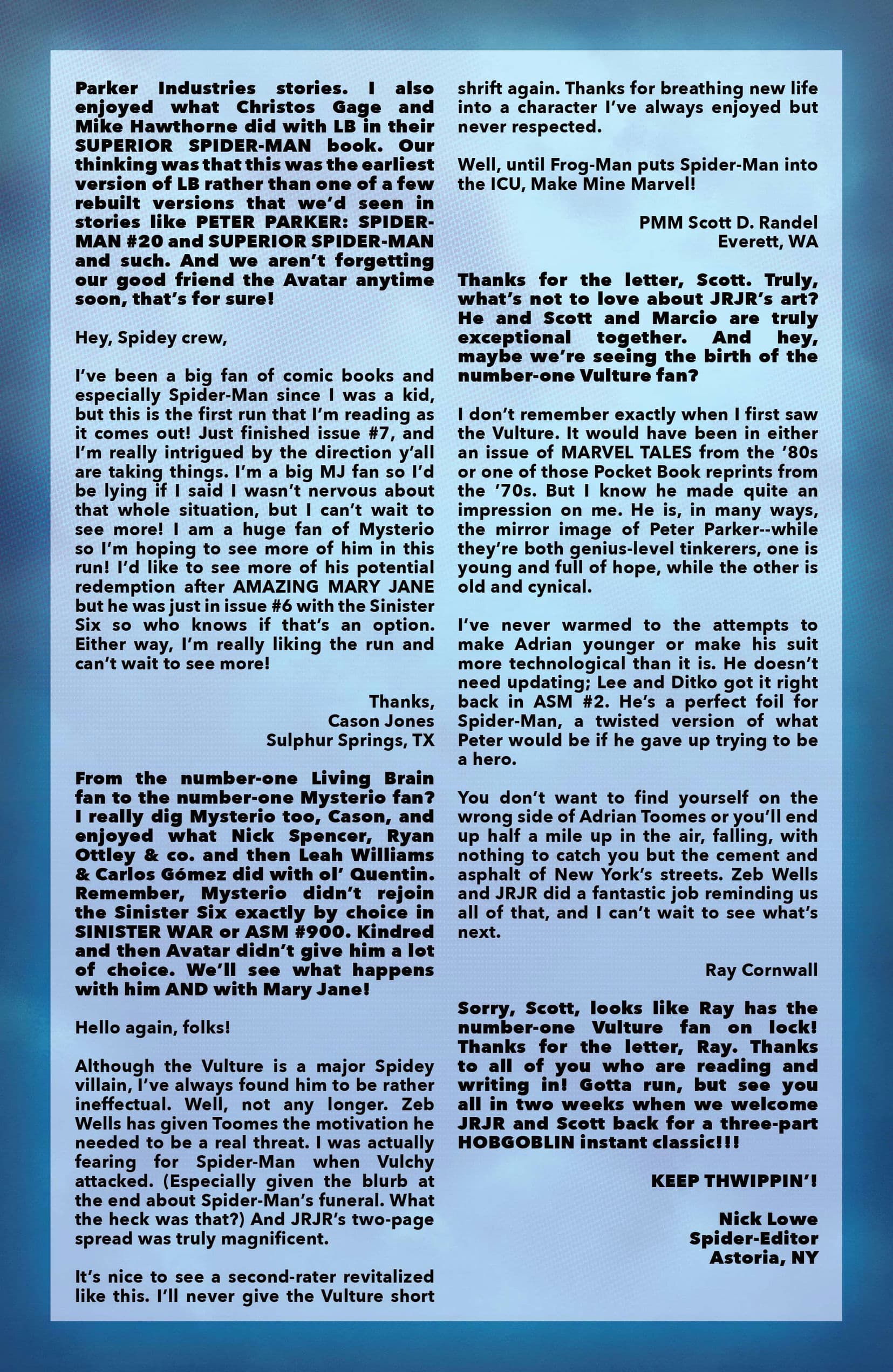 amazing spider-man (2022) chapter 10 24