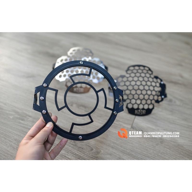 Ốp đầu đèn tròn phong cách classic bike lắp chuẩn dành cho Yamaha XSR và sửa đổi cho các dòng xe CB150/300r -Cb650R và triumph