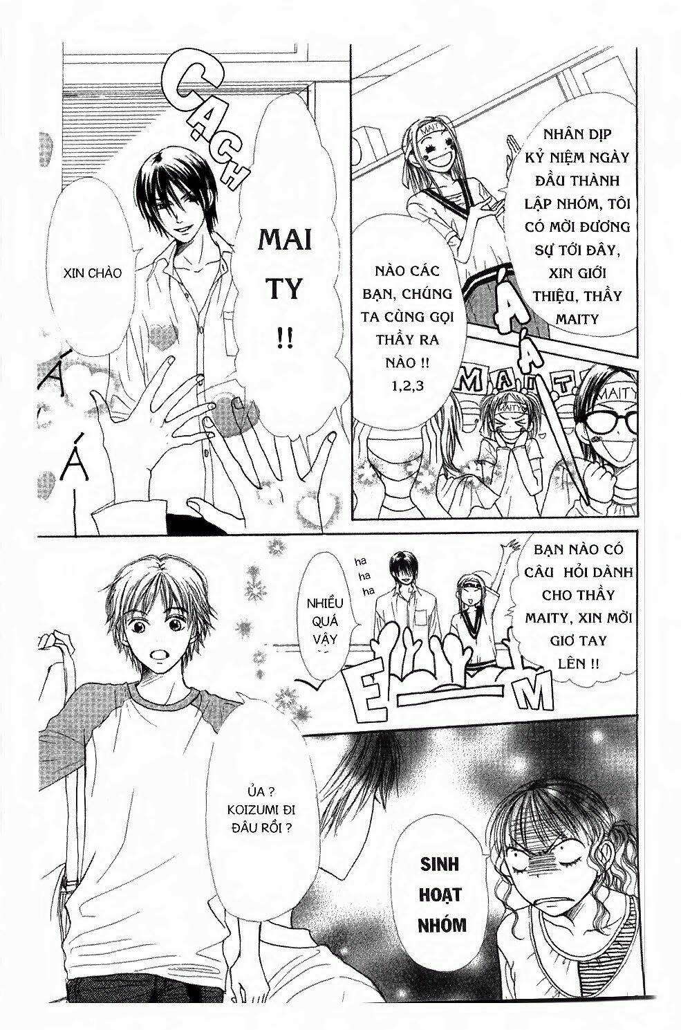 love com - đôi đũa lệch chapter 38 24