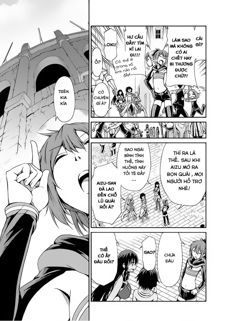 dungeon ni deai wo motomeru no wa machigatte iru darou ka gaiden - sword oratoria chapter 7 29