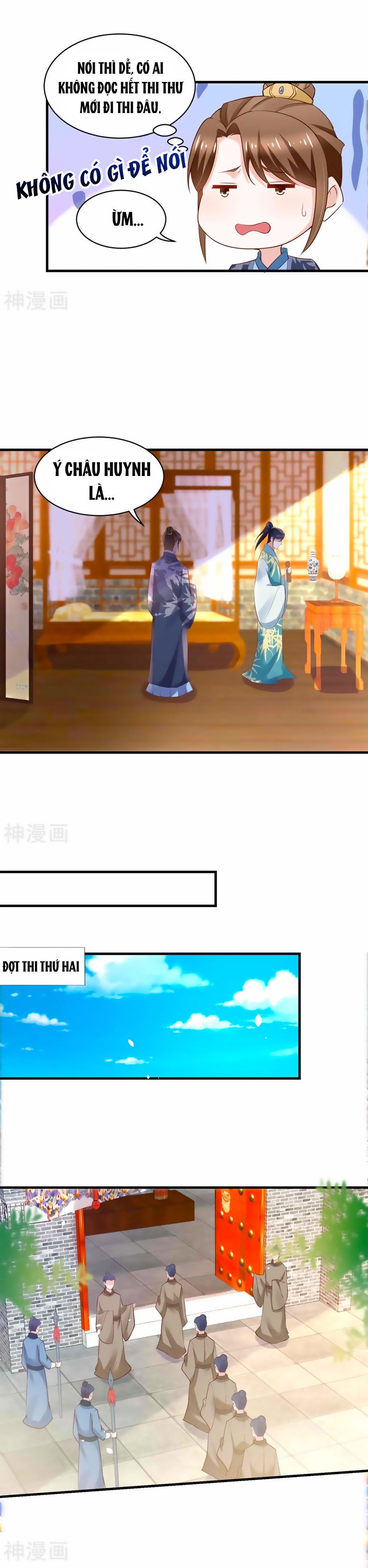 nông nữ thù sắc chapter 191 4