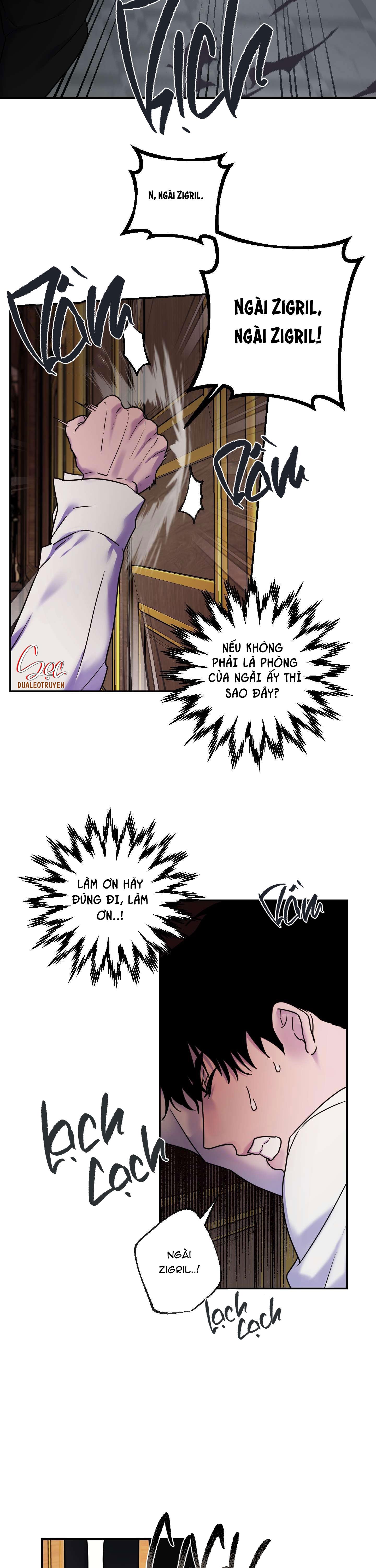 đóa hoa của alosha chapter 18 4