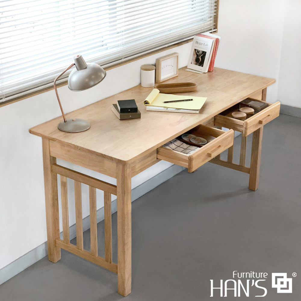 Bàn Học Hàn Quốc Han's Furniture LEO