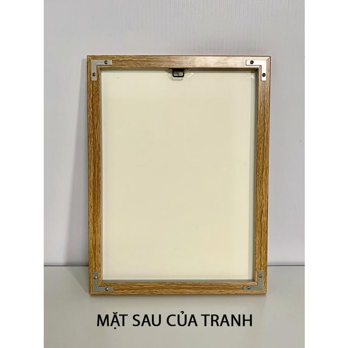 Bộ 3 tranh canvas decor phong cách minimalist, trừu tượng hiện đại - AR066