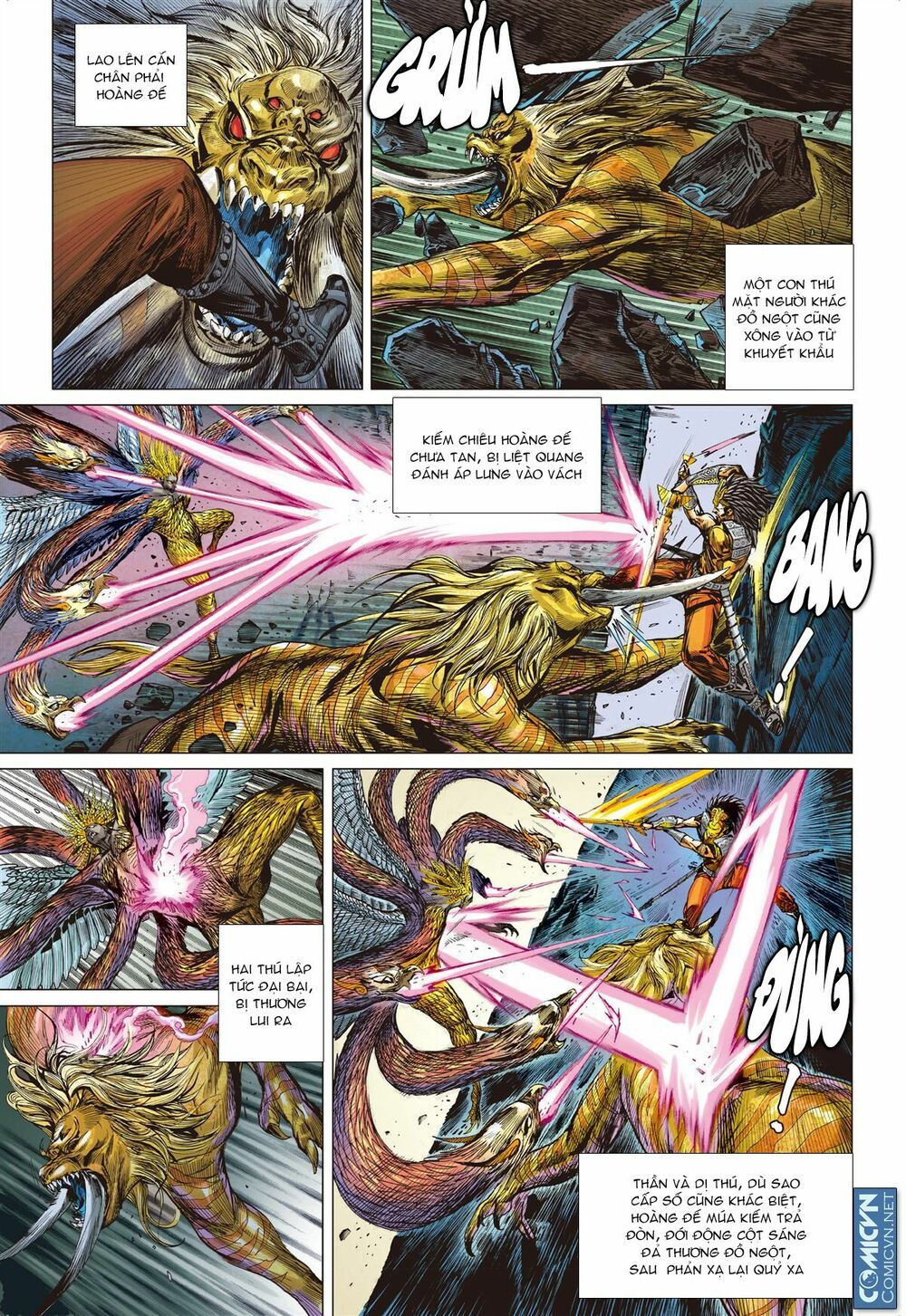 sơn hải kinh truyện chapter 54 19