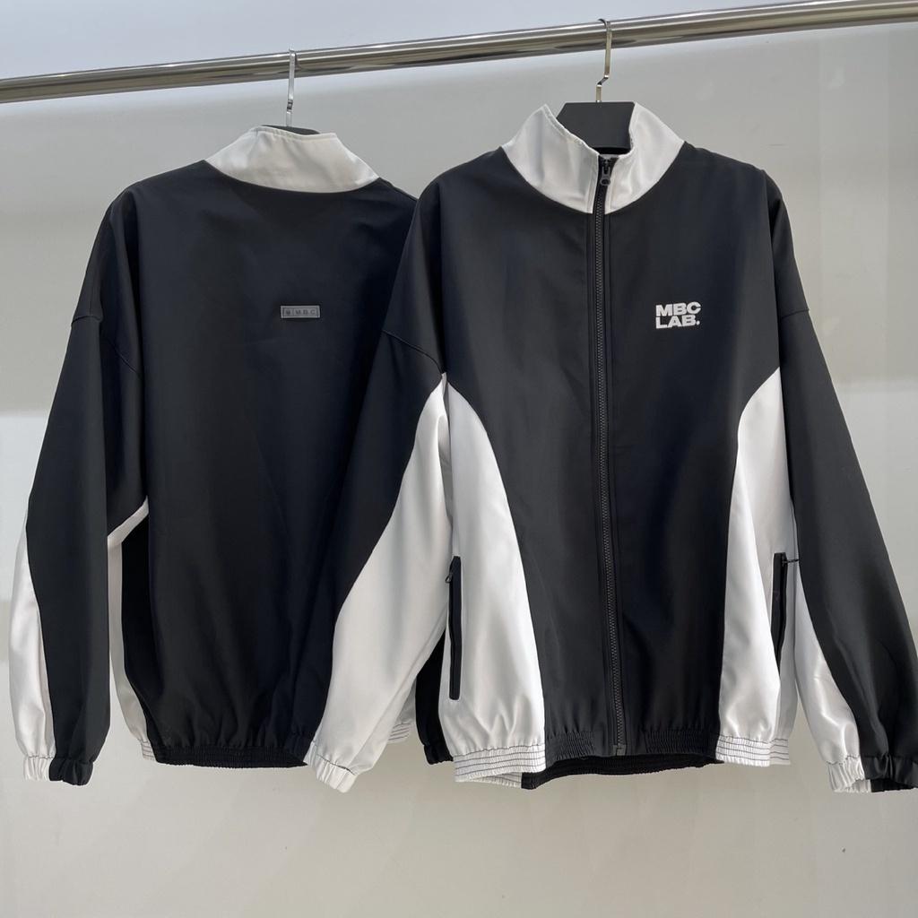 Áo khoác dù MBC windbreaker Jacket nam nữ chất dù 2 lớp Gin Store