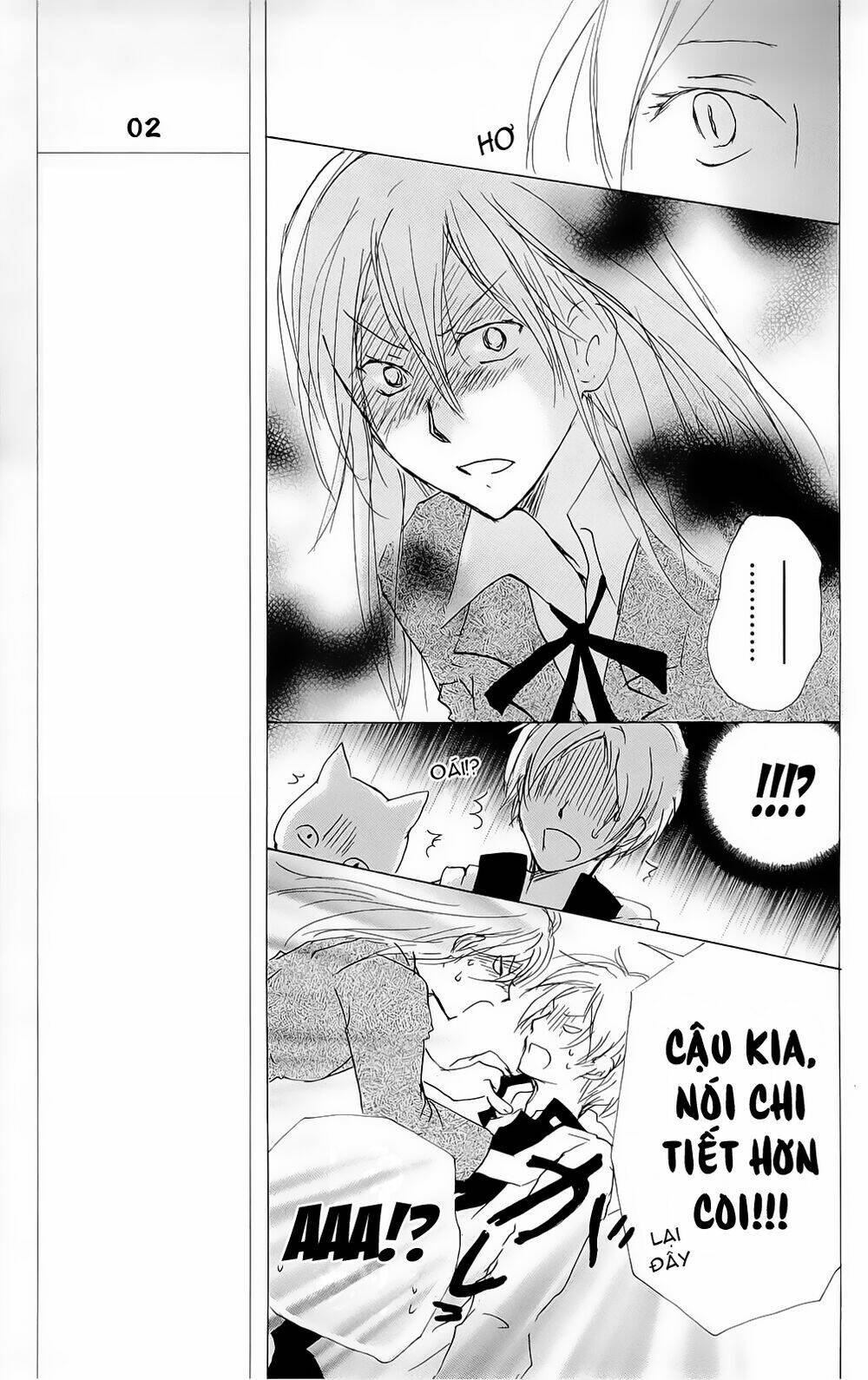 trả tên lại cho yêu quái chapter 69 12