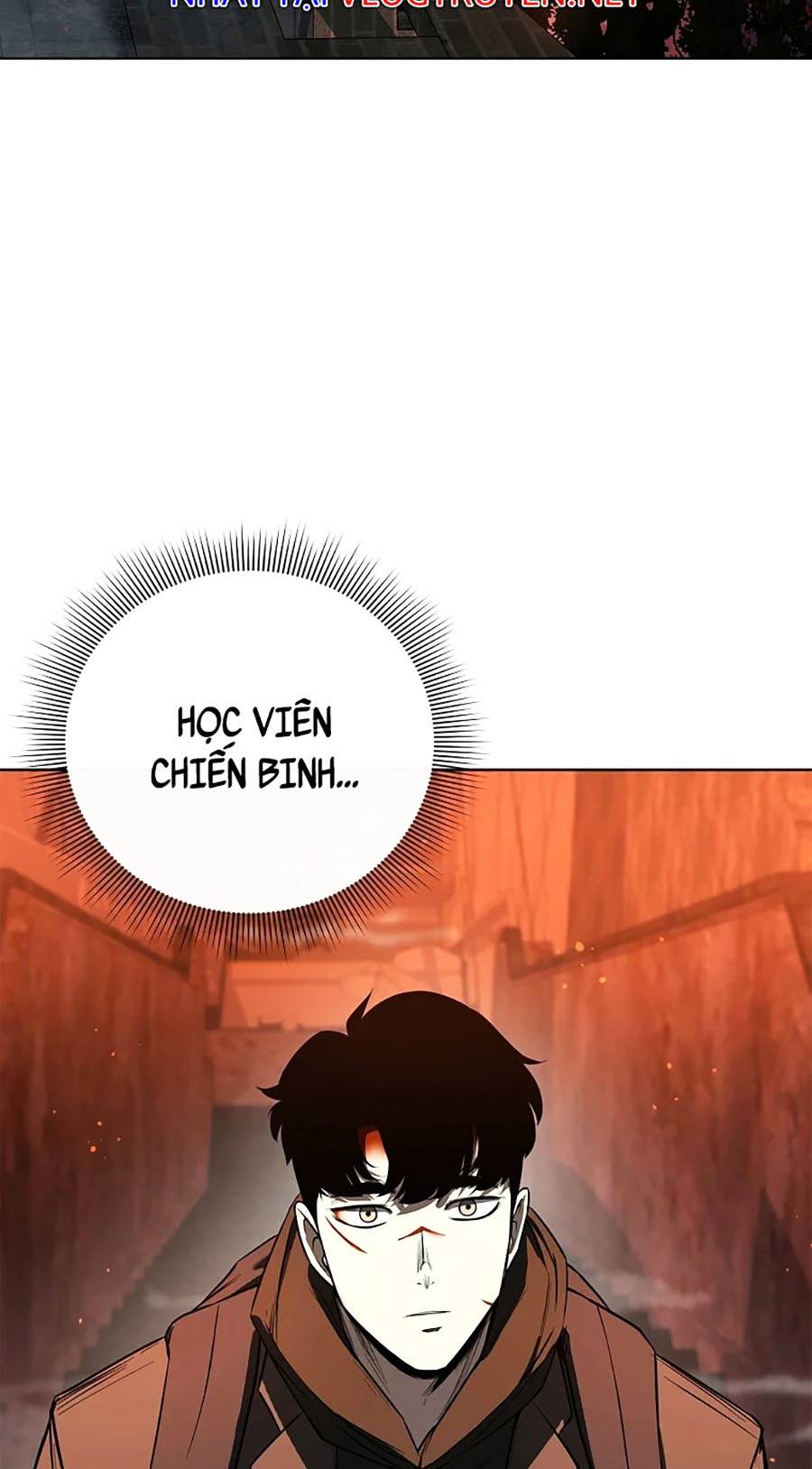 chiến binh học đường - cuộc đột kích trong ngục tối chapter 11 83