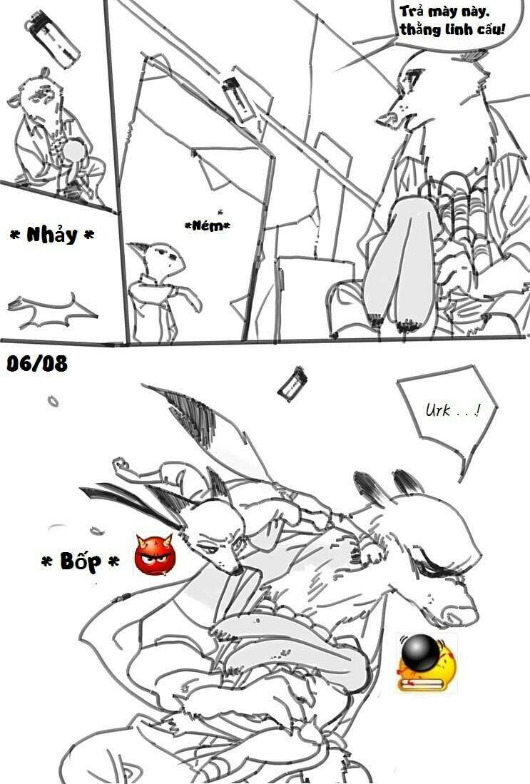 zootopia - ngoại truyện chapter 12 7