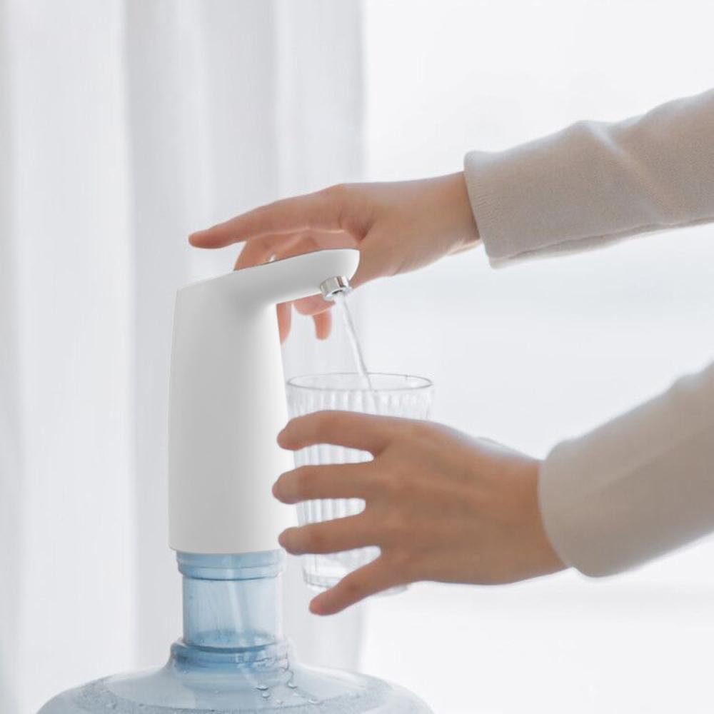 Water Bottle Pump for 5 Gallon Bottle Rechargeable Electric Water Dispenser Portable Automatic Drinking Water Jug