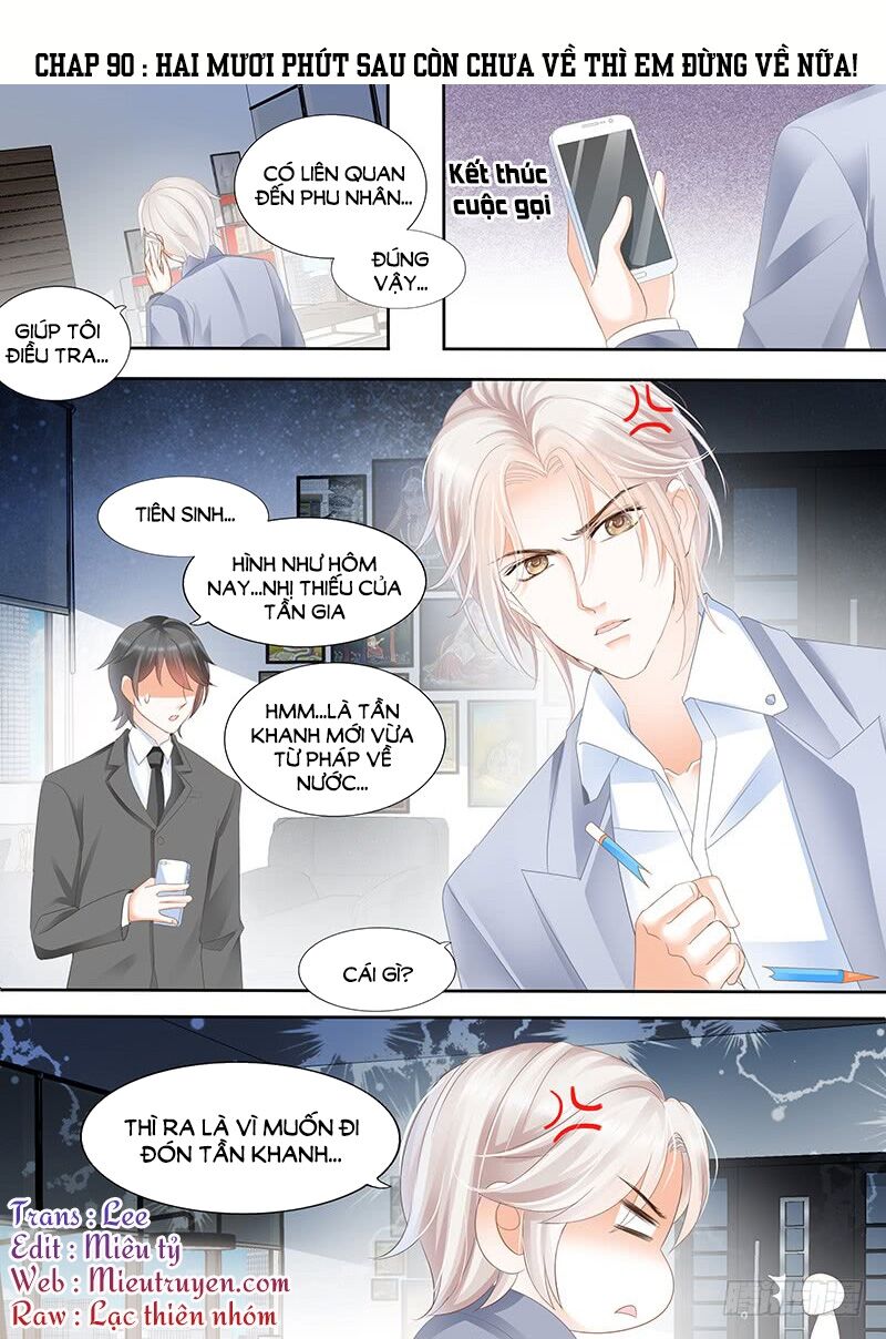 lóe thiểm hôn kiều thê mơ tưởng trốn chapter 90 2
