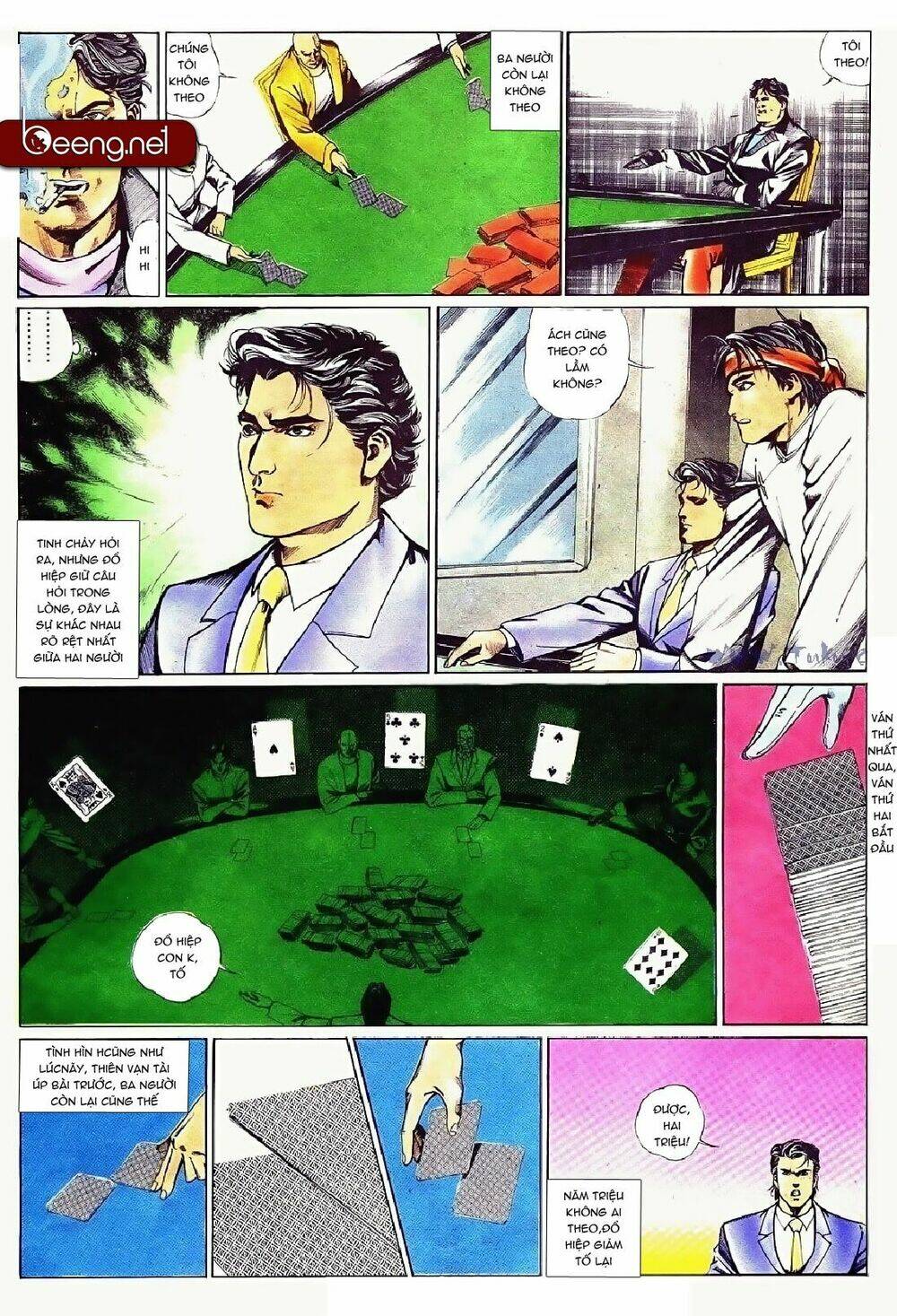 đổ thánh truyền kỳ chapter 6 6