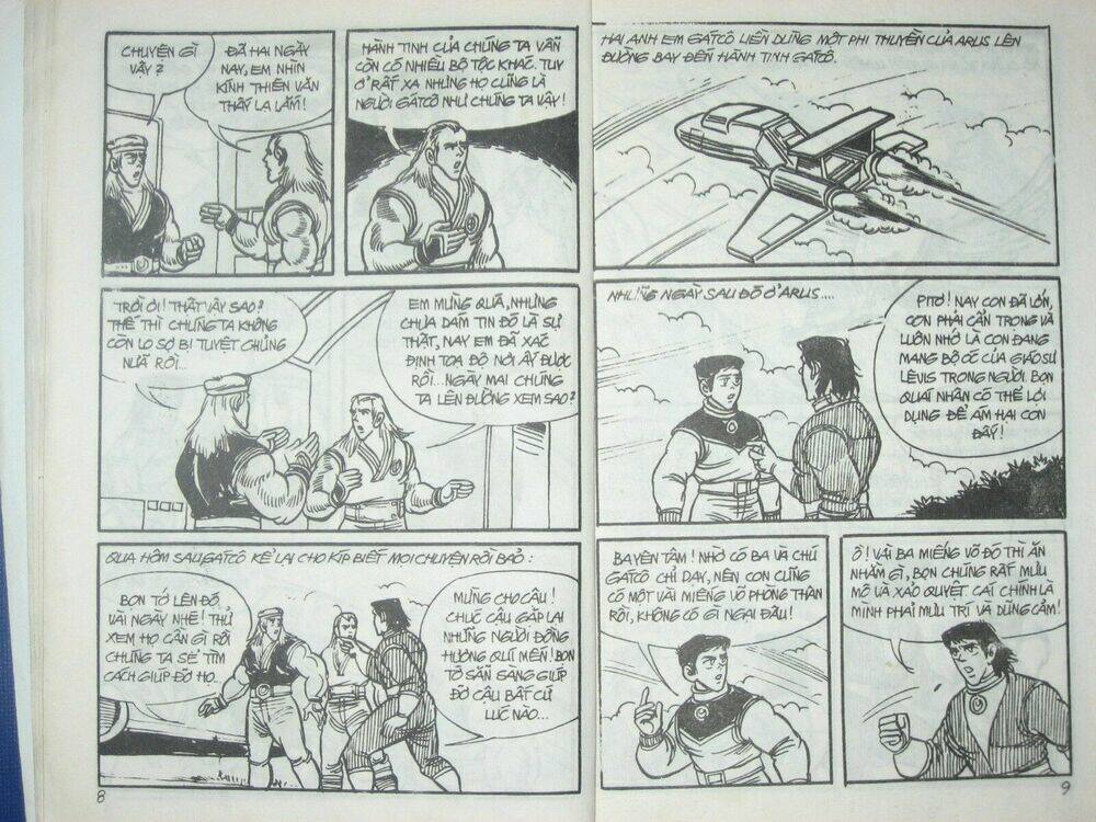 dũng sĩ hesman chapter 110 5