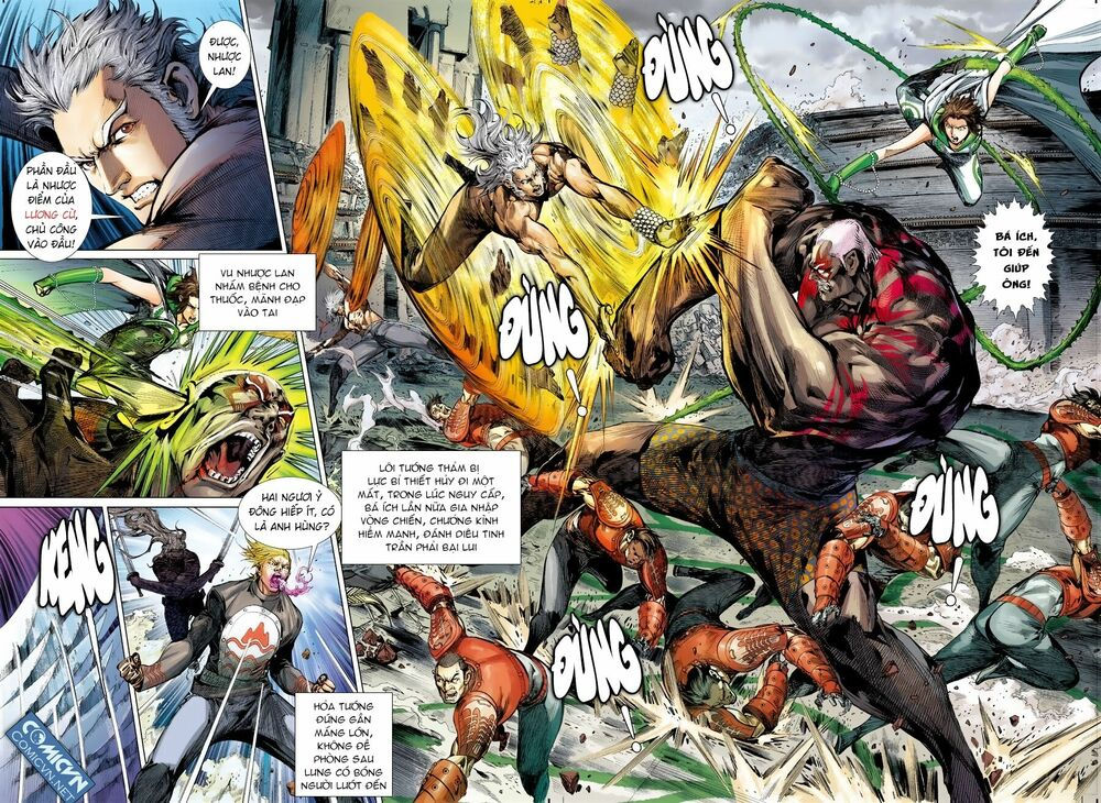 sơn hải kinh truyện chapter 33 2