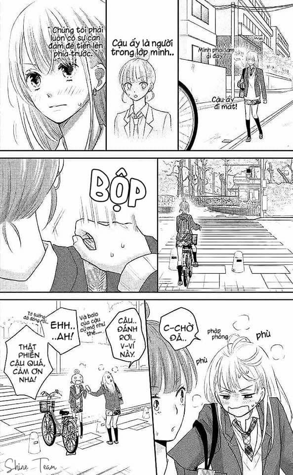 bạn trai tôi là lính cứu hỏa chapter 1.2 13