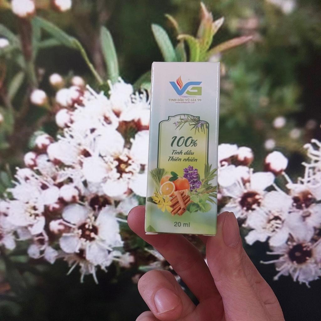 Tinh dầu trà trắng nguyên chất 10ml 20ml 50ml
